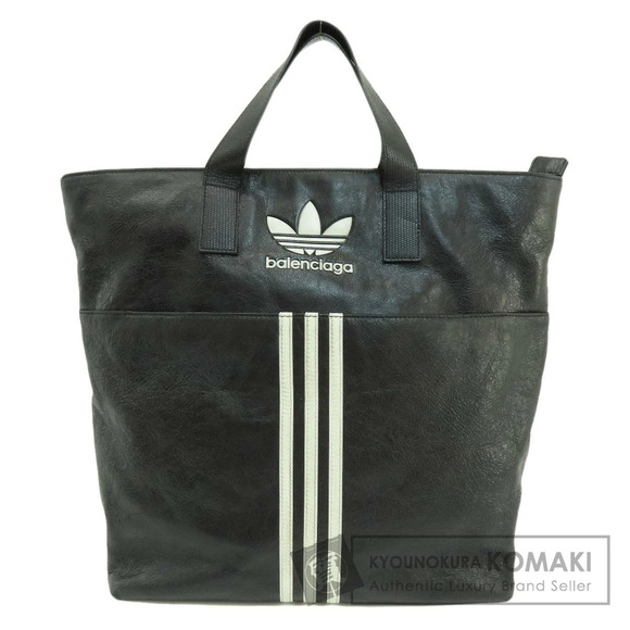 Balenciaga Handbags - Balenciaga Adidas Collaboration Tote Bag Leather
